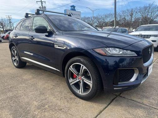 2017 Jaguar F-PACE S