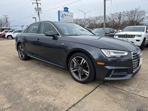 2018 Audi A4 2.0T Premium Plus