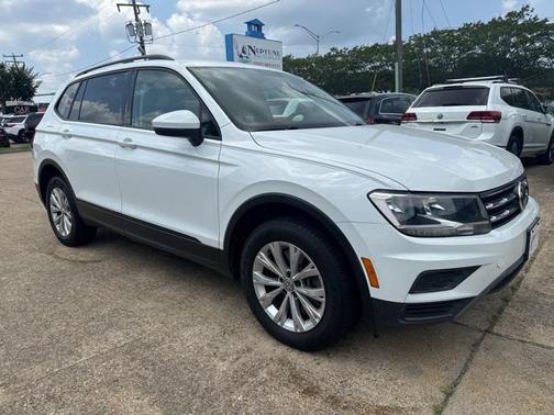 2019 Volkswagen Tiguan 2.0T S 4MOTION