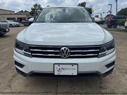 2019 Volkswagen Tiguan 2.0T S 4MOTION