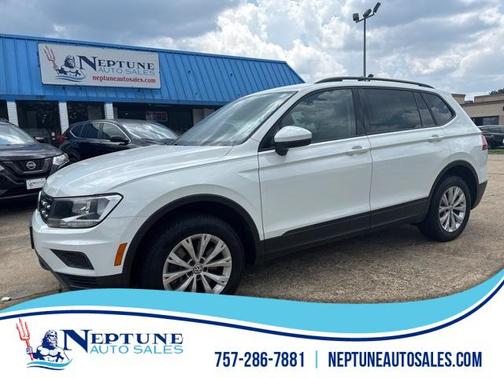 2019 Volkswagen Tiguan 2.0T S 4MOTION