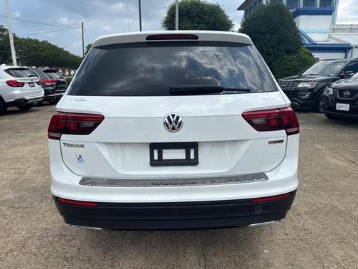 2019 Volkswagen Tiguan 2.0T S 4MOTION