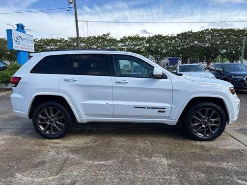Bright White Clearcoat 2017 Jeep Grand Cherokee Limited
