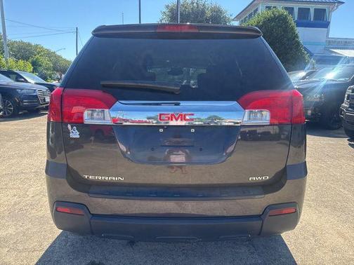 Iridium Metallic 2015 GMC Terrain SLE-1