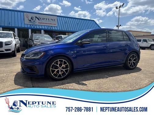2018 Volkswagen Golf R 2.0T DSG