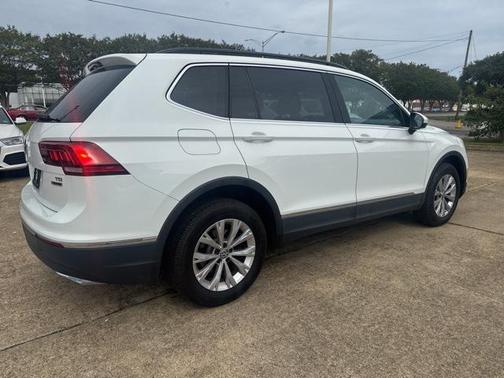 2018 Volkswagen Tiguan 2.0T SE 4MOTION