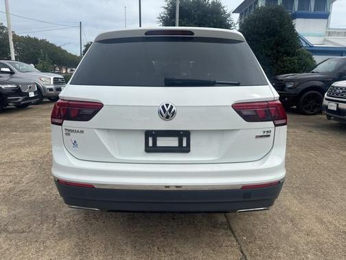 2018 Volkswagen Tiguan 2.0T SE 4MOTION