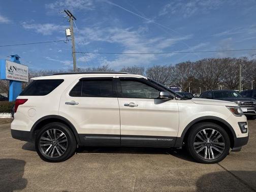 2016 Ford Explorer Platinum