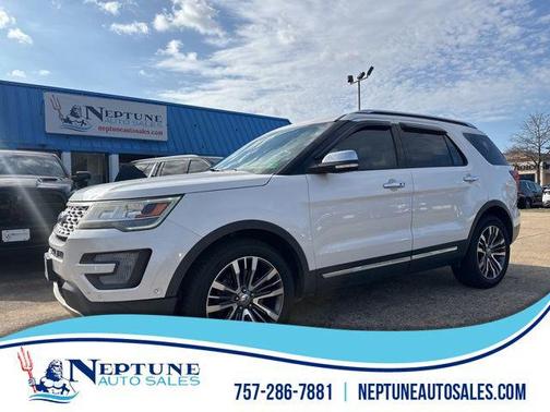 2016 Ford Explorer Platinum