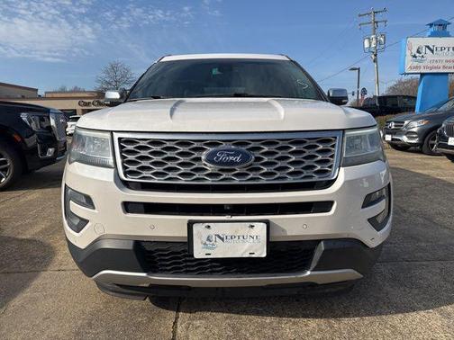 2016 Ford Explorer Platinum