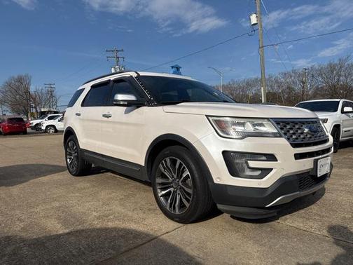 2016 Ford Explorer Platinum