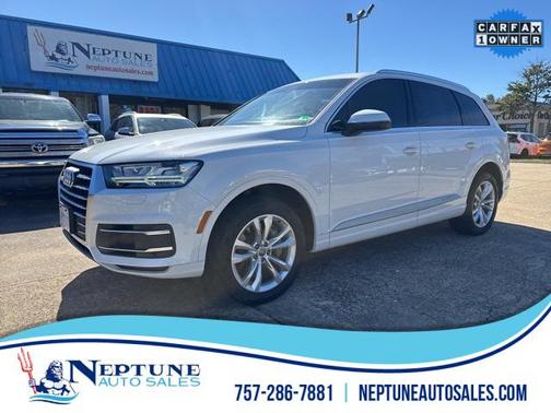2019 Audi Q7 45 Premium Plus
