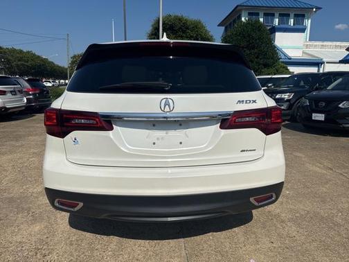 2016 Acura MDX SH-AWD