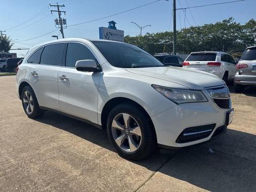 2016 Acura MDX SH-AWD