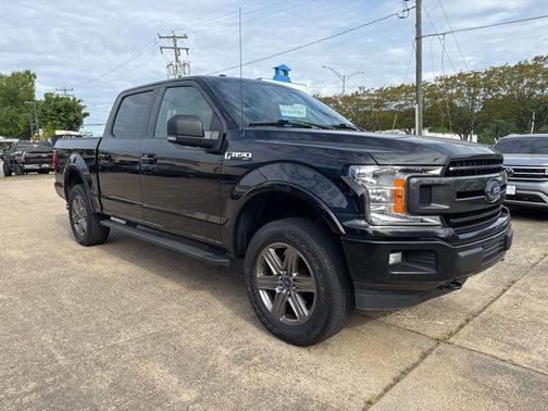 Black Metallic 2020 Ford F-150 XLT