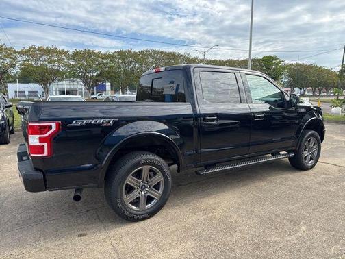 Black Metallic 2020 Ford F-150 XLT