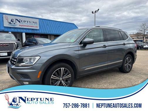 2018 Volkswagen Tiguan 2.0T SEL