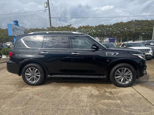 2019 INFINITI QX80 Luxe