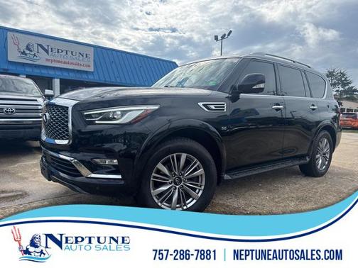 2019 INFINITI QX80 Luxe