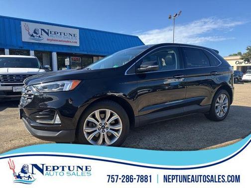 2019 Ford Edge Titanium