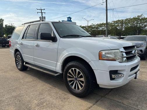 Oxford White 2016 Ford Expedition XLT