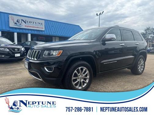 2014 Jeep Grand Cherokee Limited