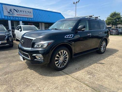 Black Obsidian 2015 INFINITI QX80 Base