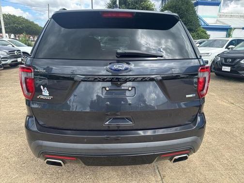 2017 Ford Explorer sport