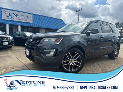 2017 Ford Explorer sport