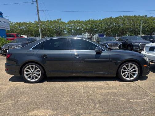 Gray Metallic 2019 Audi A4 2.0T Premium