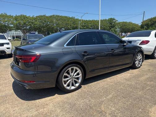 Gray Metallic 2019 Audi A4 2.0T Premium
