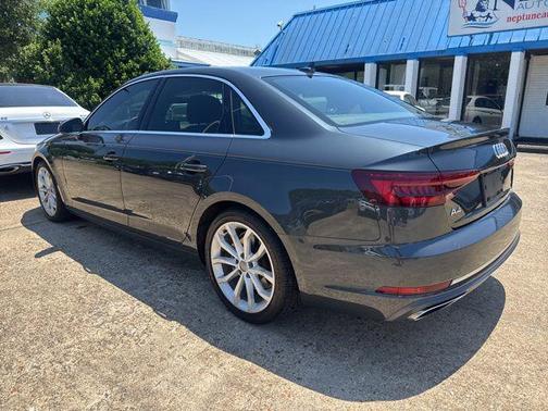 Gray Metallic 2019 Audi A4 2.0T Premium