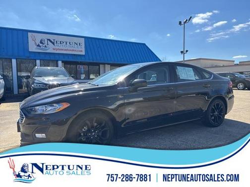 2019 Ford Fusion SE