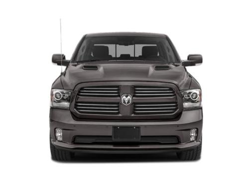 Granite Crystal Metallic Clearcoat 2018 RAM 1500 Night