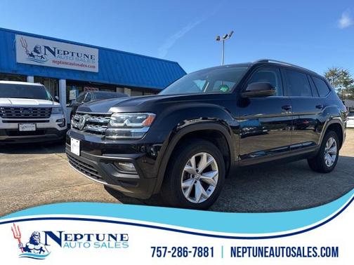 2018 Volkswagen Atlas 3.6L SE w/Technology