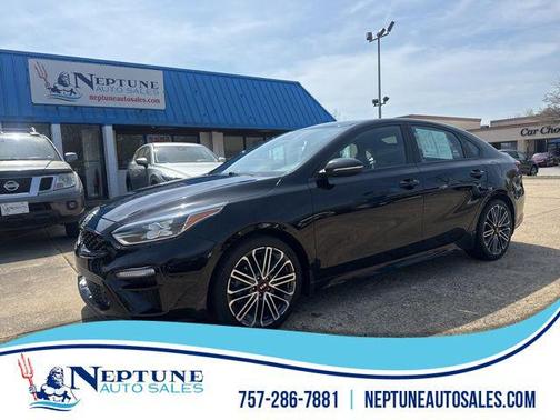 Aurora Black Pearl 2020 Kia Forte GT