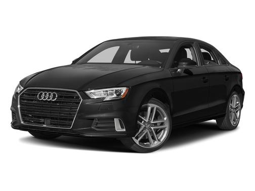 Brilliant Black 2017 Audi A3 2.0T Premium