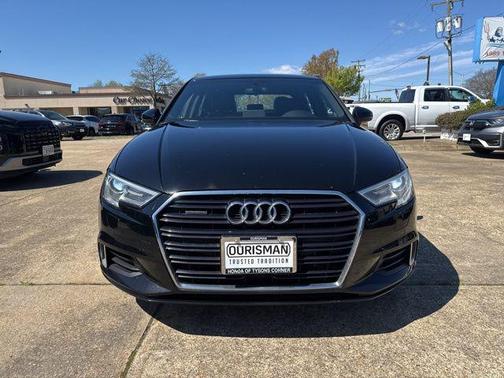 Brilliant Black 2017 Audi A3 2.0T Premium