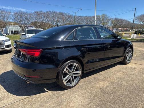Brilliant Black 2017 Audi A3 2.0T Premium