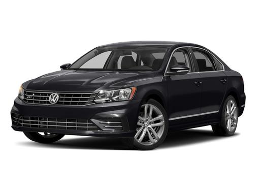Deep Black Pearl 2017 Volkswagen Passat 1.8T R-Line w/Comfort