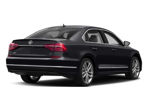 Deep Black Pearl 2017 Volkswagen Passat 1.8T R-Line w/Comfort