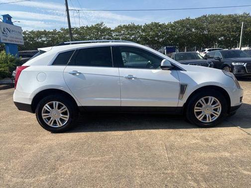 Platinum Ice Tricoat 2014 Cadillac SRX Luxury Collection