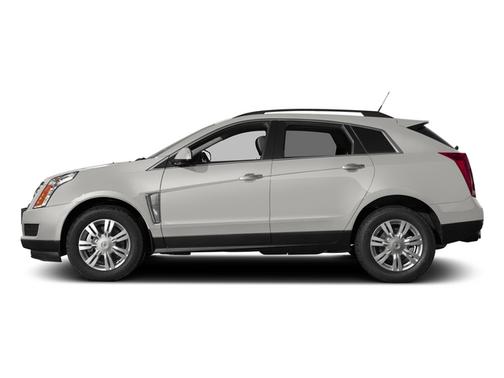 Platinum Ice Tricoat 2014 Cadillac SRX Luxury Collection