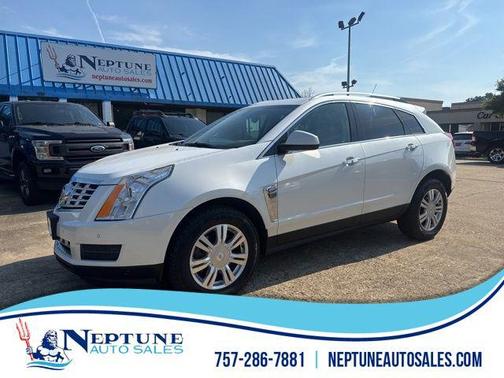 Platinum Ice Tricoat 2014 Cadillac SRX Luxury Collection