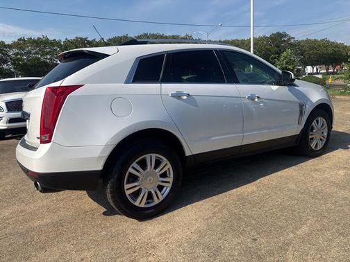 Platinum Ice Tricoat 2014 Cadillac SRX Luxury Collection