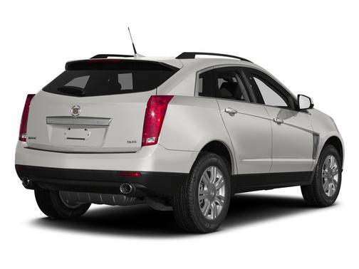 Platinum Ice Tricoat 2014 Cadillac SRX Luxury Collection
