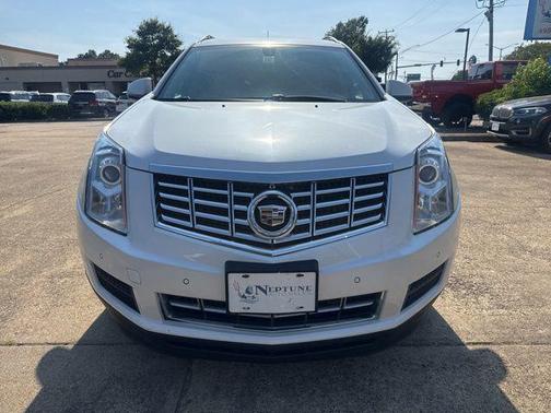 Platinum Ice Tricoat 2014 Cadillac SRX Luxury Collection