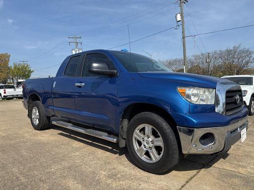 Blue Streak Metallic 2007 Toyota Tundra SR5
