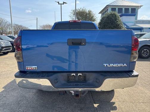 Blue Streak Metallic 2007 Toyota Tundra SR5
