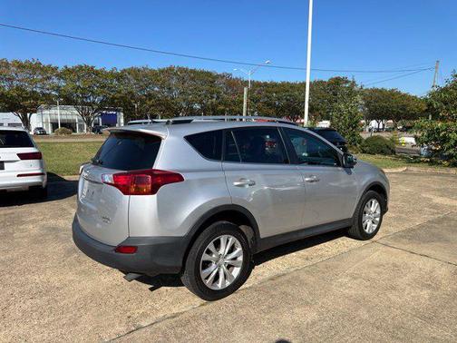 Classic Silver Metallic 2014 Toyota RAV4 Limited